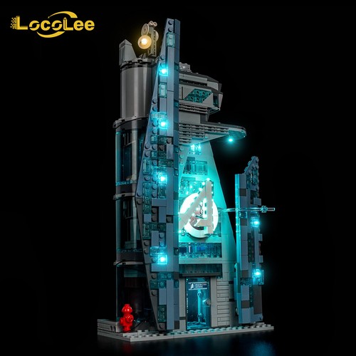 Locolee luce led - per, lego