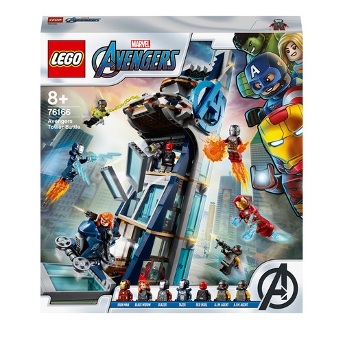 Lego 76166 marvel - lego®,