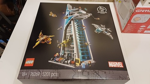 Lego 76269 avengers - avengers, tower
