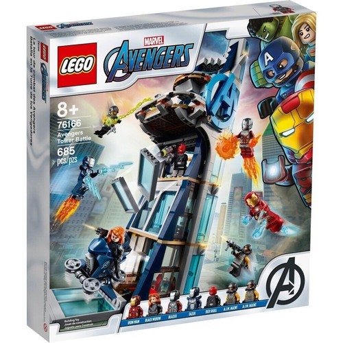 Lego 76166 avengers tower - lego,