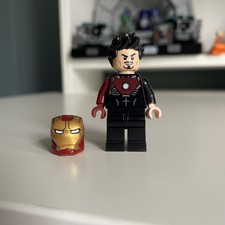 Lego Tony Stark Minifigure