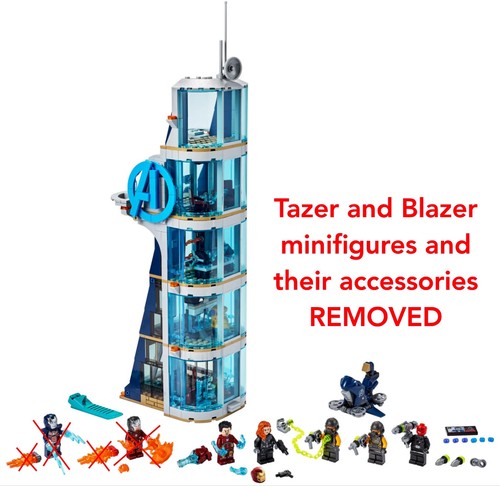 Lego 76166 marvel avengers - 76166,