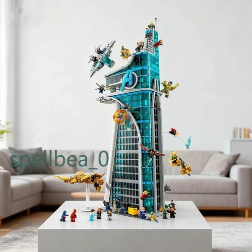 Avengers tower blocco - tower,