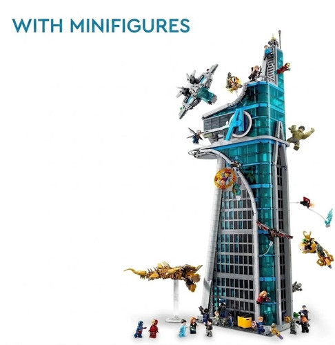 New avenger tower - new, |
