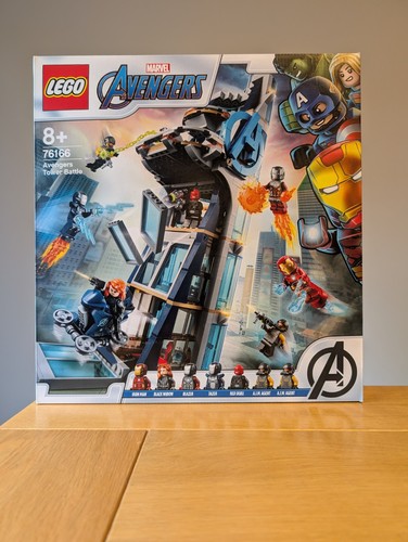 Lego marvel avengers tower - lego,
