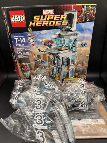 Lego marvel attacco alla - -,