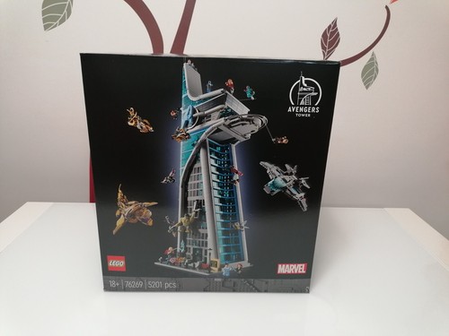 Lego 76269 avengers tower - 76269,