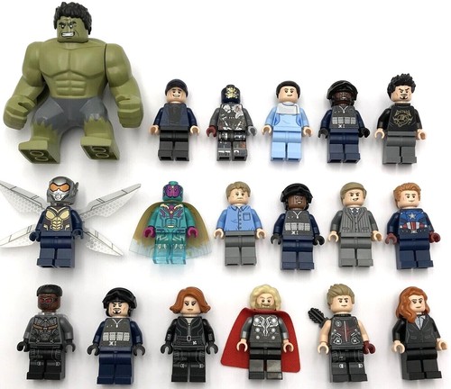 Lego nuove minifigures - lego, da
