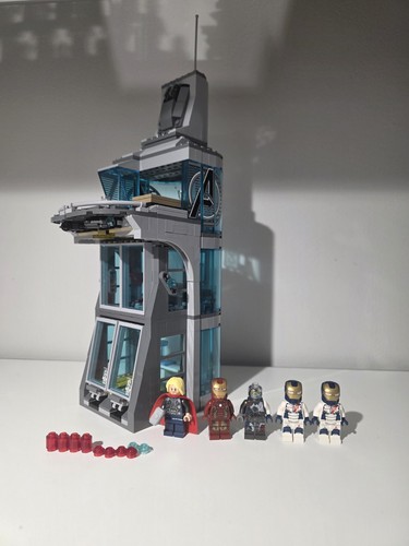 Lego attack avengers tower - lego, on