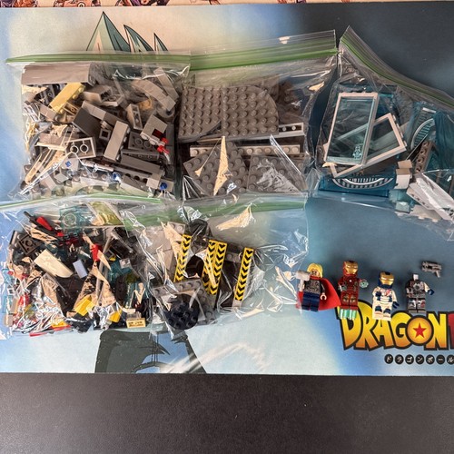 Lego attack avengers tower - lego, on