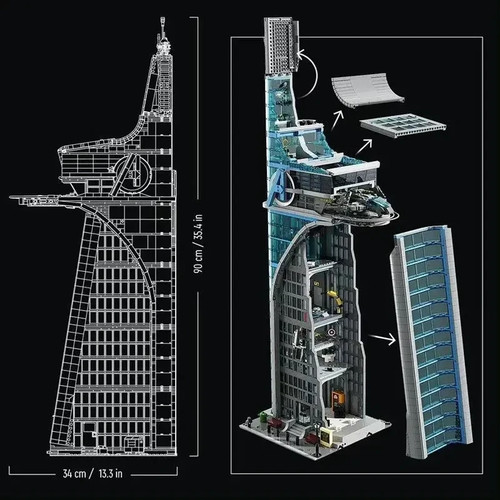 Blocchi costruzioni torre - blocchi,