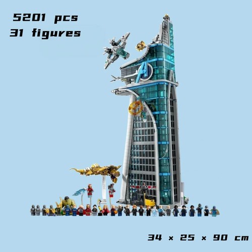Nuovo avengers tower 201 - avengers, 5.201