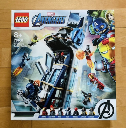 Lego 76166 marvel - marvel, avengers