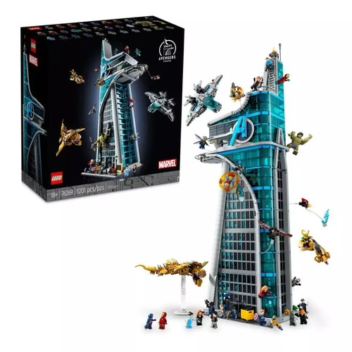 Lego super heroes torre - torre, dei