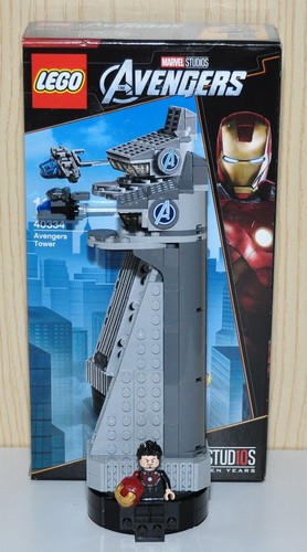 Lego 40334 avengers tower - lego,