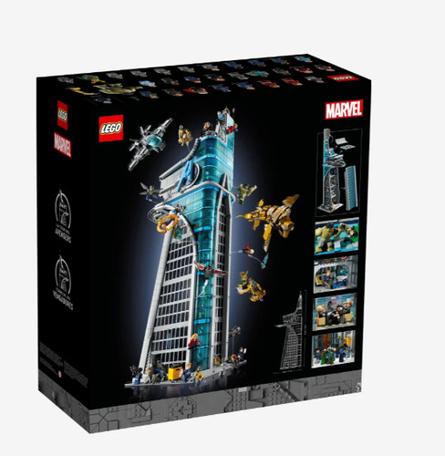 Lego 76269 marvel - marvel, avengers