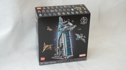 Lego scatola vuota - scatola, marvel