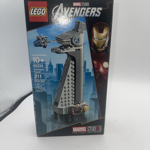 Lego marvel avengers - avengers, tower
